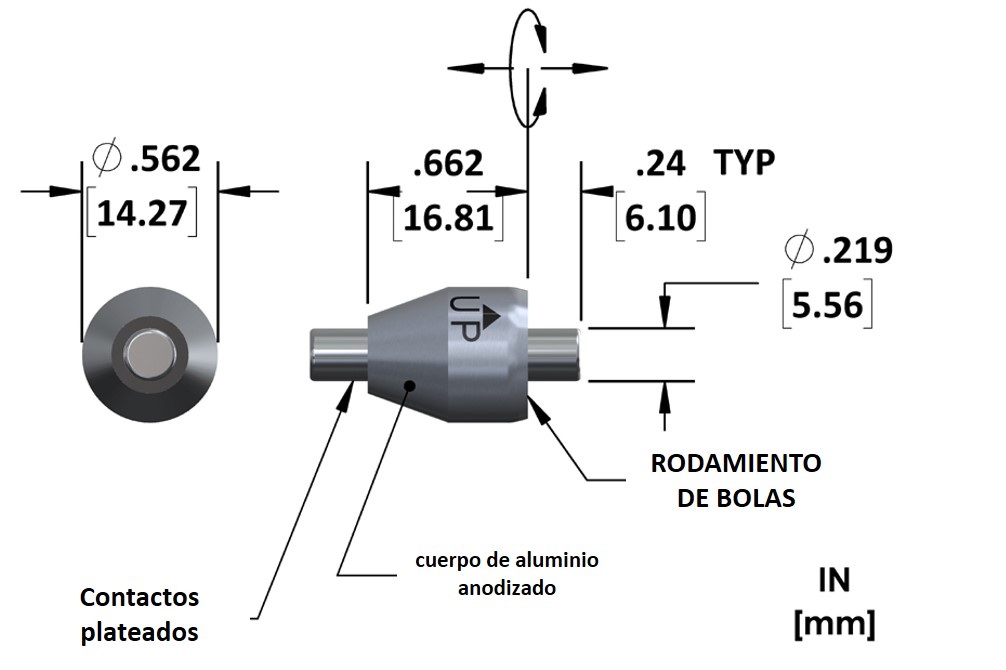 Diagrama de 105 dimensiones