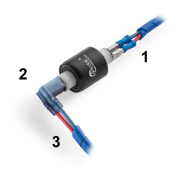 Mercotac 230 wiring