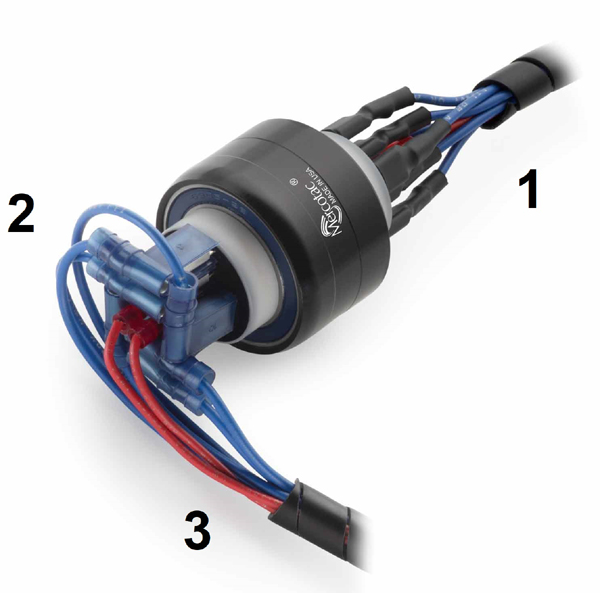 Cableado Mercotac 830