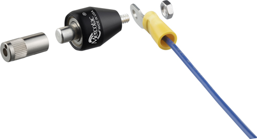 Conexiones de cables estándar modelo 104 y modelo 110T