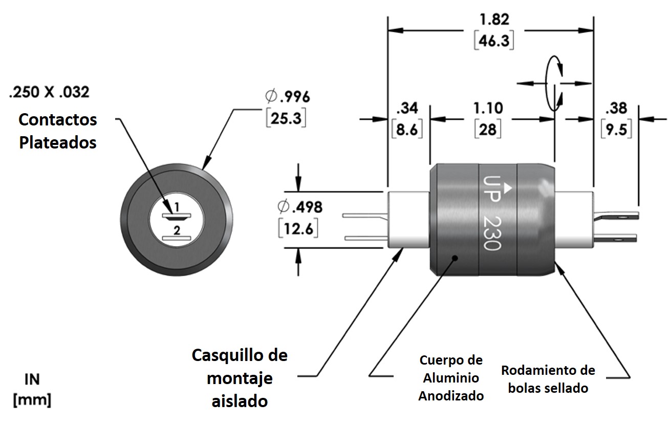 230 Dimensions Diagram