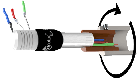 Thermal & Electrically Insulated Horizontal Mount